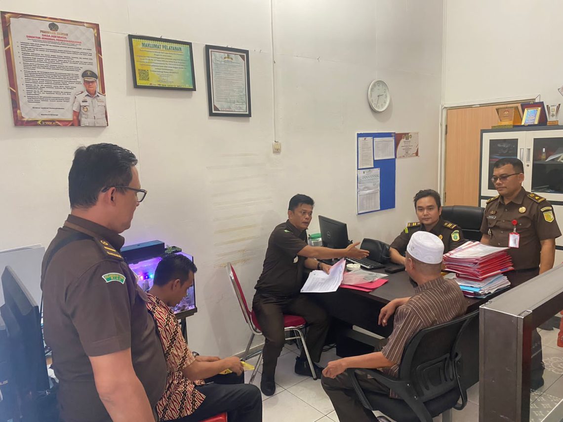 Perkara Dugaan Kredit Fiktif BSM Capem Pangkalan Kerinci Tahap II