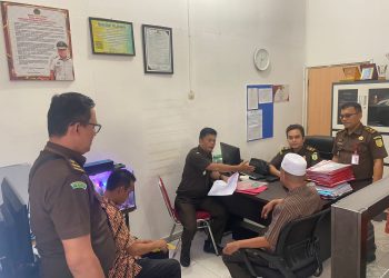 Perkara Dugaan Kredit Fiktif BSM Capem Pangkalan Kerinci Tahap II