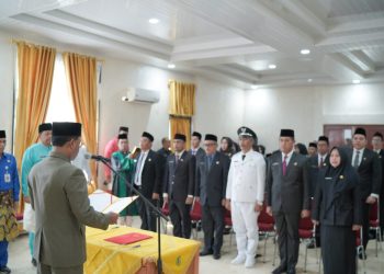 Sekda Rohil : Mutasi Jabatan Ini Jangan Diartikan Menjadi Konotasi Negatif