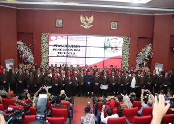 Pelantikan dan Pengukuhan Pengurus IKA FH UNILA Periode 2023 – 2028