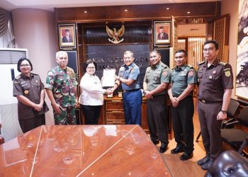 Tingkatkan Profesionalisme, Kejaksaan RI – TNI Teken MoU 