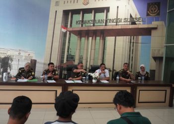 Kejati Sulsel Konferensi Pers Terkait Perkara Penganiayaan MA