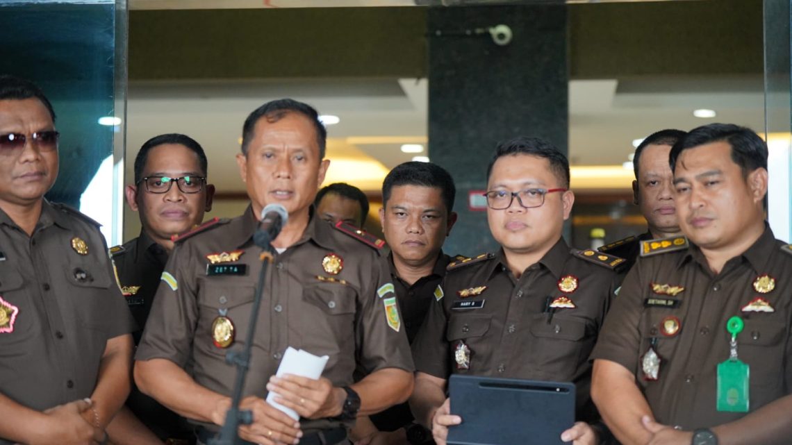 Penyidik Kejati Sulsel Tetapkan HA, TP dan AA Sebagai Tersangka