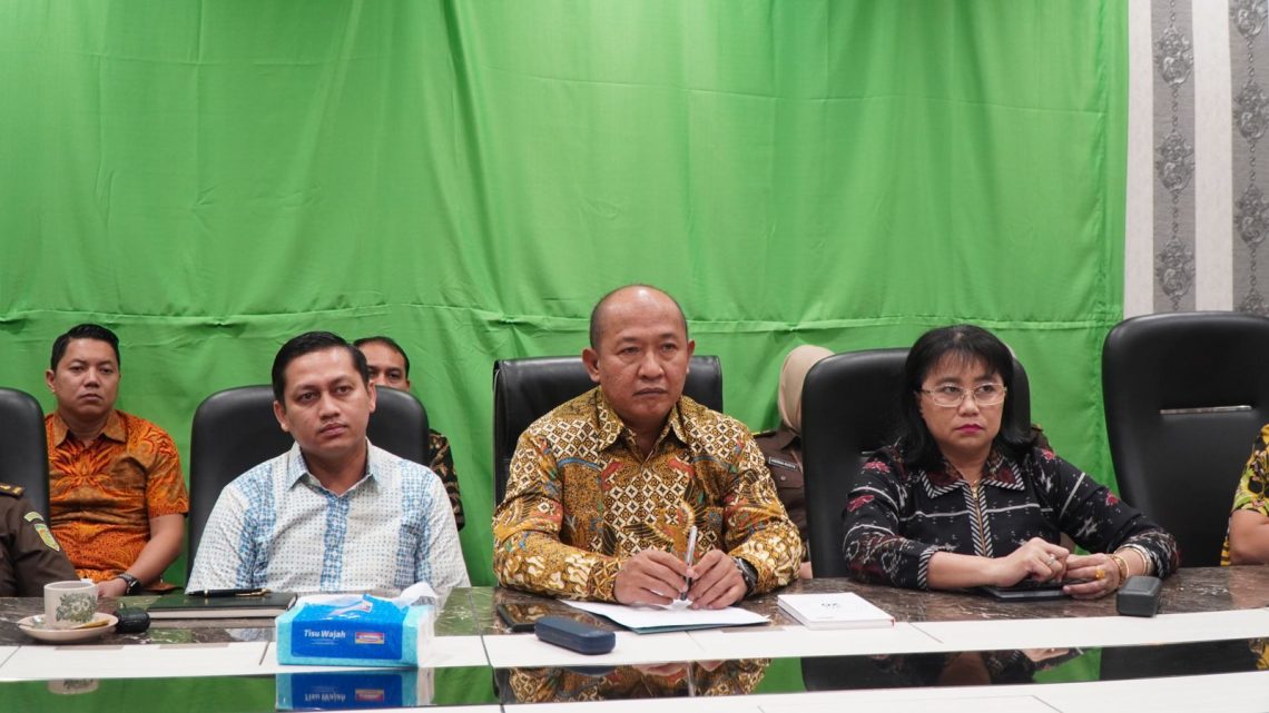 Wakajati Riau Ikuti Rapat Koordinasi Nasional Pengawasan Intern Tahun 2023