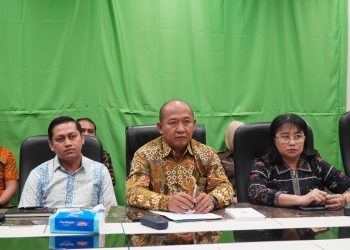 Wakajati Riau Ikuti Rapat Koordinasi Nasional Pengawasan Intern Tahun 2023