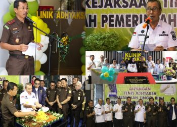 Kajati Riau Meresmikan Klinik dan Lapangan Tenis Adhyaksa 