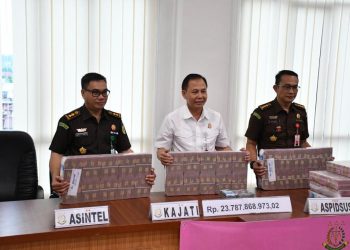 Puluhan Miliyar dari 32 Deposito dan 4 Rekening Disita Kejati Jambi