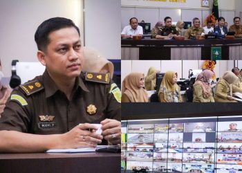 Kasi Perdata Datun Kejati Riau Ikuti Rakor Pengendalian Inflasi 2023