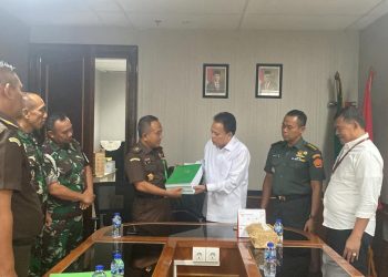 Penyidik Koneksitas Limpahkan Berkas Tahap I Perkara TWP AD Berkas Ketiga 