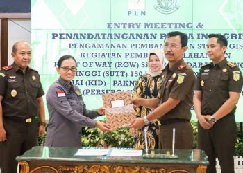 Kajati Riau dan Direktur D Jam- Intelijen Hadiri Rapat Entry Meeting Bersama PT. PLN 