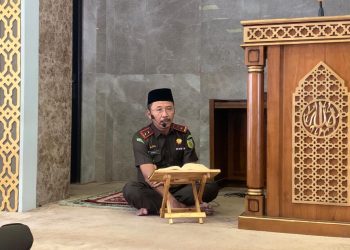 Kajati Riau Sampaikan Tiga Bacaan Zikir yang Diajarkan Muhammad SAW