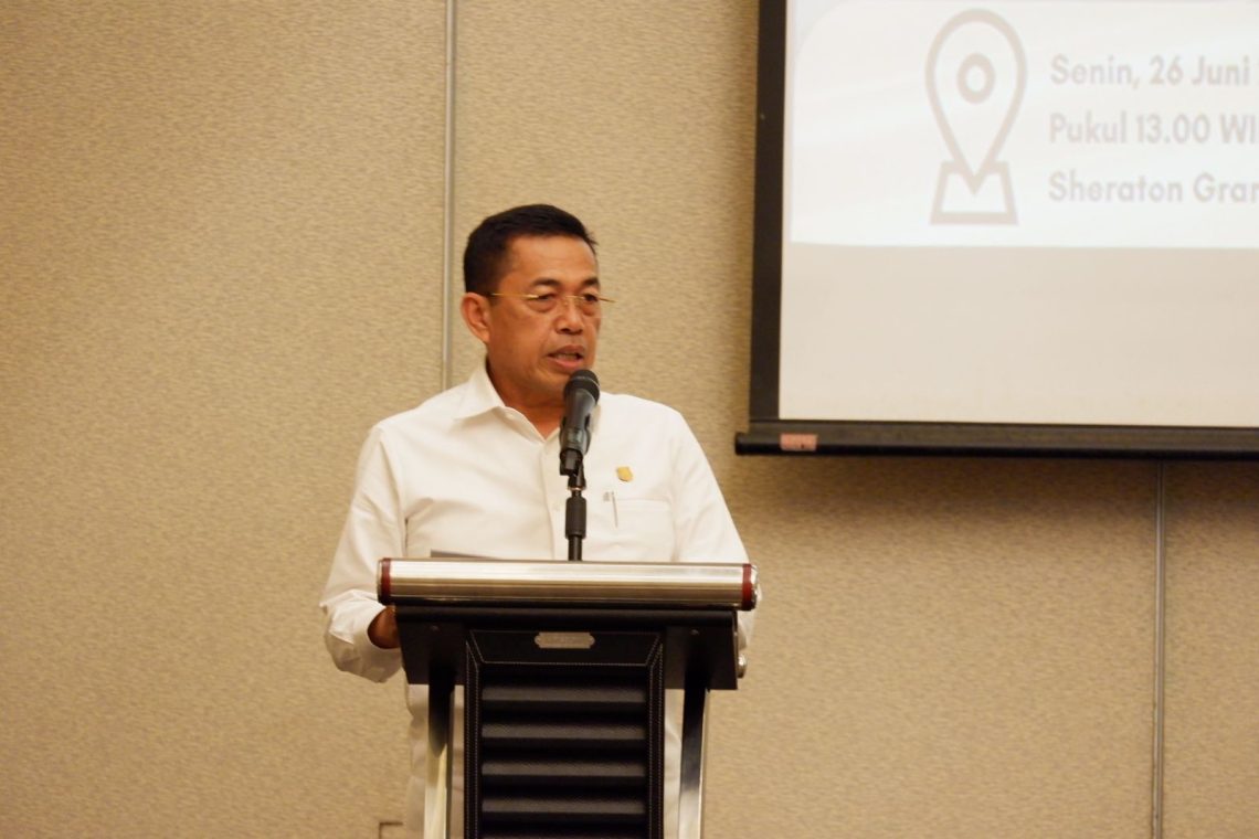 Acara FGD, Wakil Jaksa Agung Kilas Balik Sejarah Insan Adhyaksa 