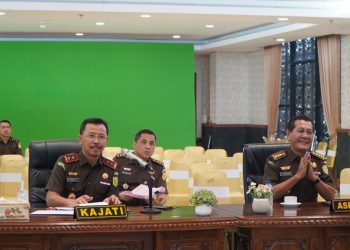 Kejati Riau Ajukan 2 Perkara Restoratif Justice  ke JAM- Pidum Kejagung