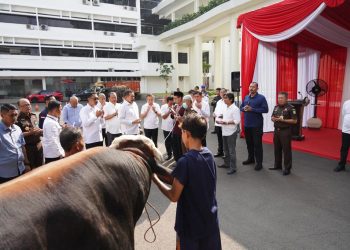 Jaksa Agung Sampaikan Pesan Moral Substansial dalam memaknai Idul Adha