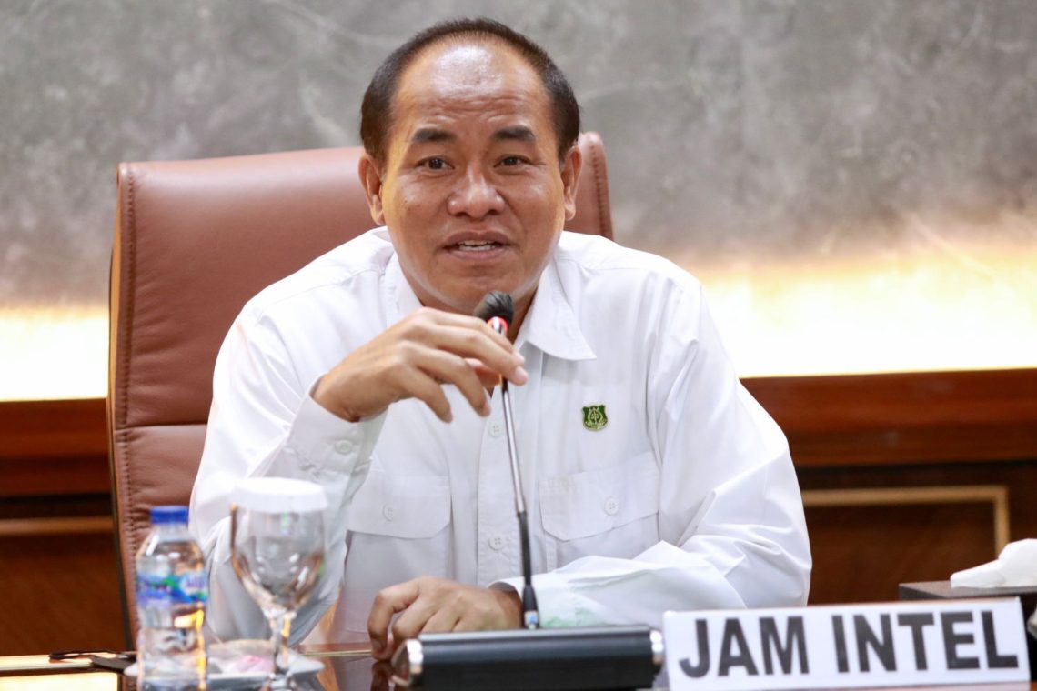 JAM-Intelijen: Kegiatan Tim Pengamanan Pembangunan Strategis Sangat Vital