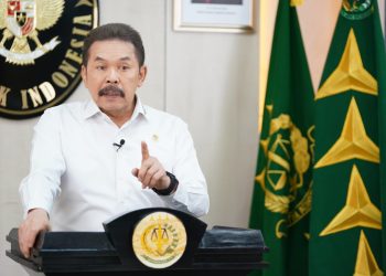 Jaksa Agung ST Burhanuddin Tegas  Dalam Menegakan Integritas Kejaksaan 