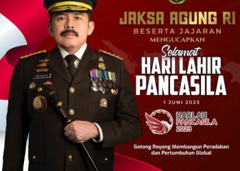 Jaksa Agung: Hari Lahir Pancasila Jangan Cuma Sekadar Seremoni