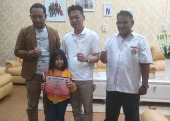 Pemkab Rohil Dukung Natasya Umur 7 Tahun, Bertanding Asean Games
