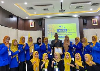 Kasi B bidang Intelijen Kejati Riau menjadi Narasumber Acara SKK Riau