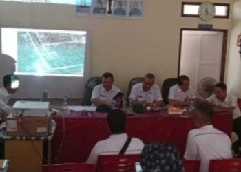 Asisten 1 Pemkab Rohil Buka Rapat Batas Kepenghuluan Kec Bangko
