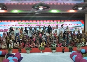 Acara Pelepasan TK Pembina Negeri 1 Bagan Kota Berjalan lancar dan Sukses