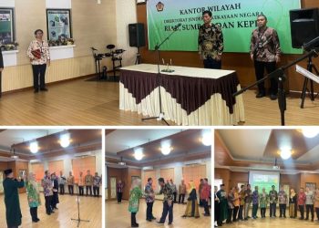 Asdatun Kejati Riau Dilantik Sebagai Anggota PUPN 