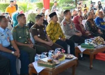 Pemeriksa Intelijen bidang Pengawasan Kejati Riau Hadiri Peresmian Pusat Pelayanan Publik