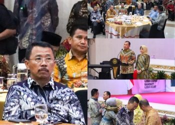 Kajati Riau Dr. Supardi Menghadiri Pisah Sambut Komandan Korem 031/ WB