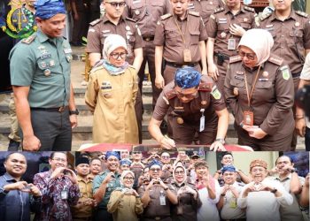 Kajati Banten Resmikan Rumah Restoratif Justice & Posko Akses 