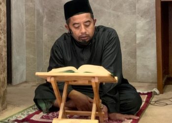 Tausiyah Ba’da Dzuhur Kejati Riau Bahas tentang Zikir Sesudah Sholat Fardhu