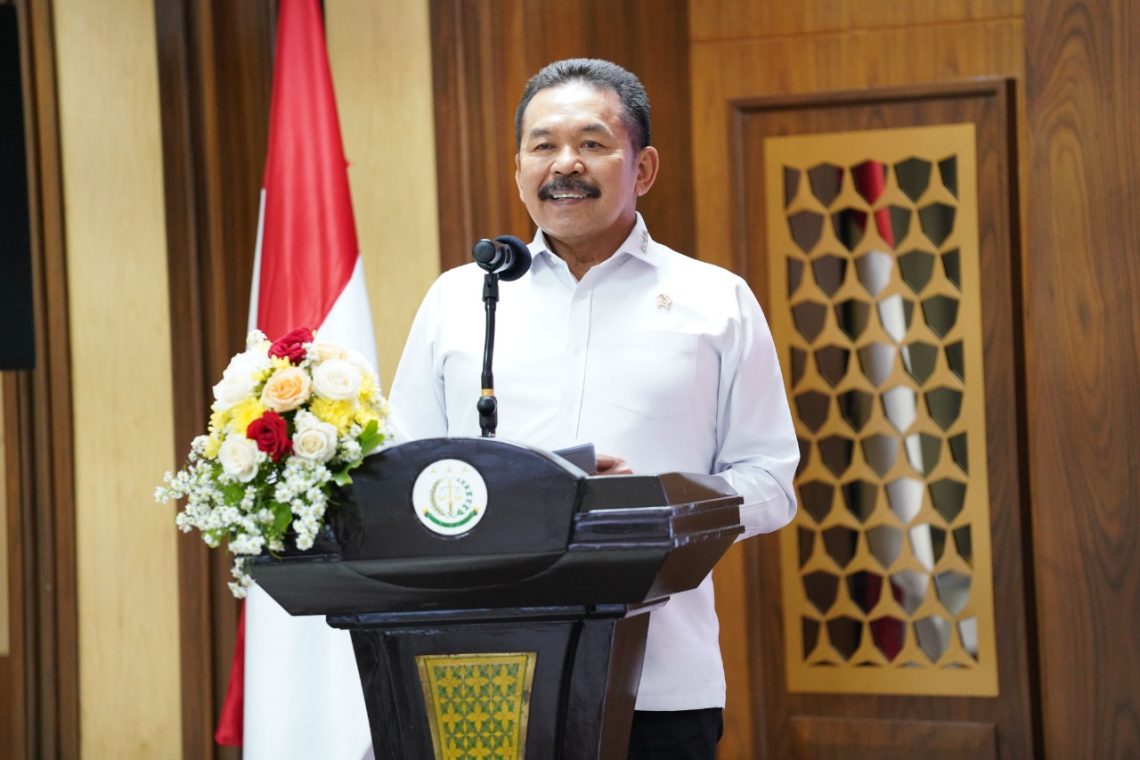 Jaksa Agung: Raih Kepercayaan Publik Dengan Profesionalisme dan Integritas