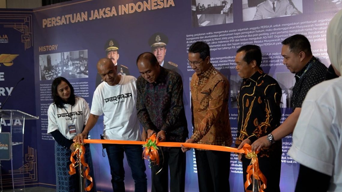 JAM- Intelijen Resmi Membuka PERSAJA Creative UMKM Expo & Charity Concert