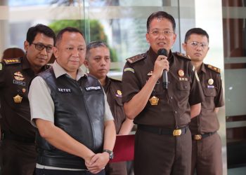Diperiksa Kejagung, Menpora ABNA Di Cerca 24 Pertanyaan