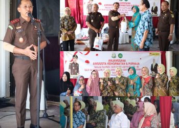 Kajati Dr. Supardi Bersama Ketua IAD Wilayah Riau Gelar Kegiatan Bakti Sosial