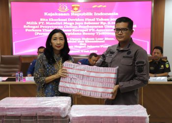 Keuangan Negara Senilai Rp 8.216.084.561,00 Berhasil Diamankan Kejaksaan RI