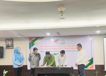 Kejaksaan Tinggi Riau dengan PT. Nindya Karya Tandatangani MOU