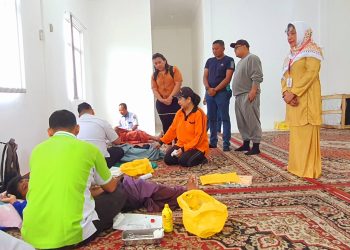 46 orang Anak ikuti Sunat Massal yang Ditaja Kejari Rohil