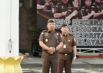 Selain Disiplin, Wakajati Riau Ajak Seluruh Pegawai Sukseskan HBA ke 63