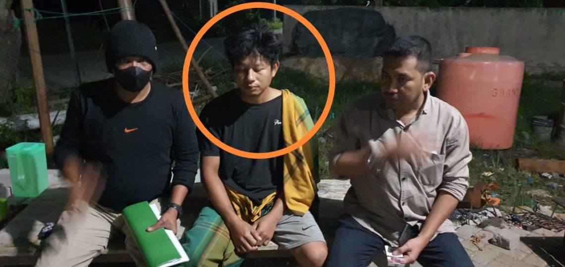 DPO AM Berhasil Diamankan Tim Tabur Kejagung 