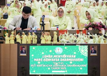 IAD Wilayah Riau Gelar Lomba MC & Nanyikan Mars Adhyaksa Dharmakarini