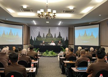 JAM- Pembinaan Inginkan Laporan Keuangan Kejaksaan RI Sesuai SAP