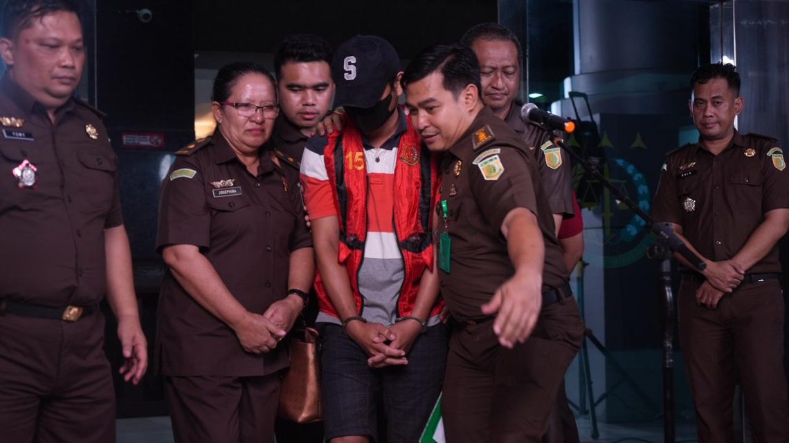 Tim Tabur Intelijen Kejati Sulsel Berhasil Mengamankan DPO AM