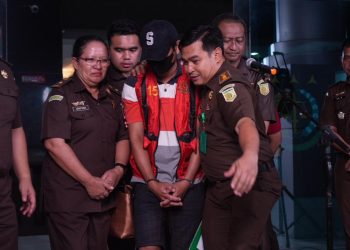 Tim Tabur Intelijen Kejati Sulsel Berhasil Mengamankan DPO AM