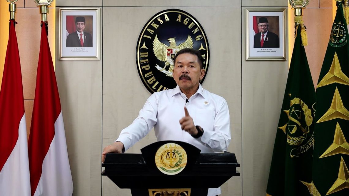 Jaksa Agung: Dampak Korupsi Merusak Semua Sendi Kehidupan Bernegara