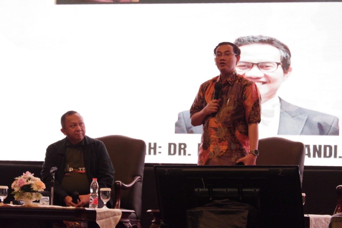 Kapuspenkum Kejagung Launching dan Bedah Buku Jaksa Agung ST Burhanudin