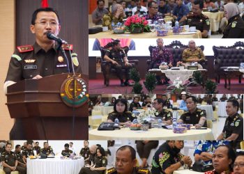 Kejati Riau Gelar Seminar Optimalisasi Kewenangan Kejaksaan Dalam Menangani TP yang Merugikan Keuangan Negara