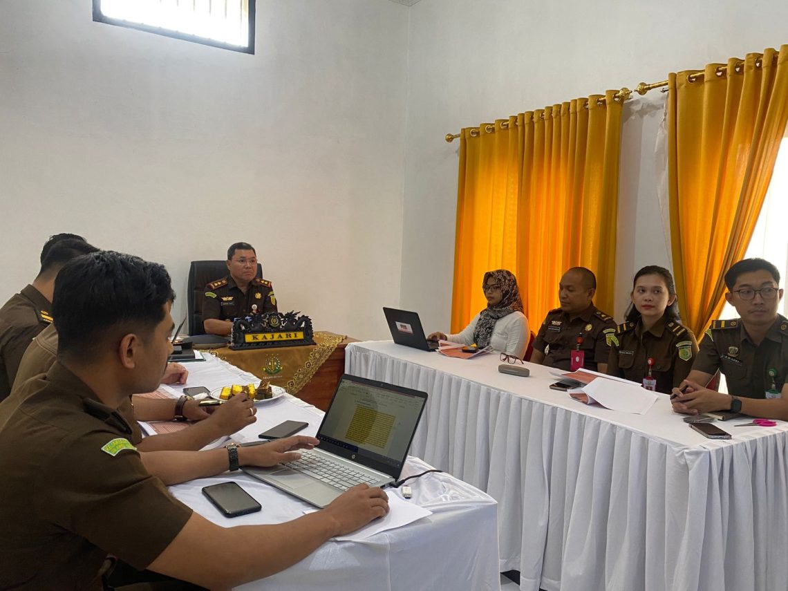 Dugaan Tipikor di Dishub, Penyidik Kejari Buton Tetapkan 3 Orang Tersangka