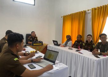 Dugaan Tipikor di Dishub, Penyidik Kejari Buton Tetapkan 3 Orang Tersangka 