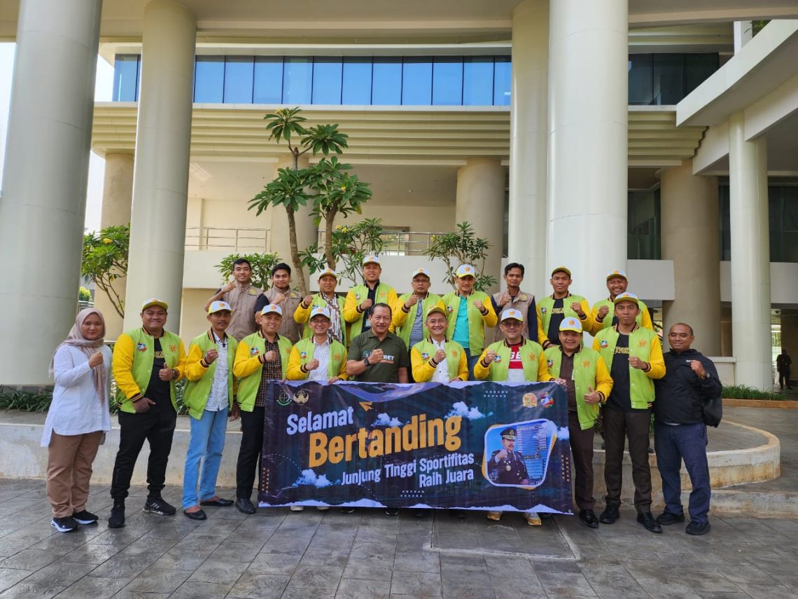 Pornas Korpri XIV, JAM- Pembinaan Lepaskan 91 Kontingen Kejaksaan RI 