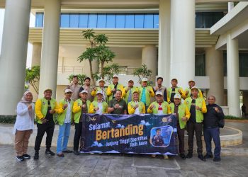 Pornas Korpri XIV, JAM- Pembinaan Lepaskan 91 Kontingen Kejaksaan RI 